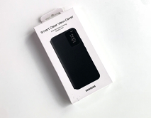 Чехол книжка Samsung S22 Plus Smart View Wallet 100% (черный) 