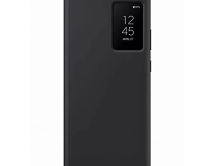 Чехол книжка Samsung S23 Ultra Smart View Wallet 100% (черный) 