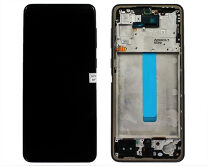 Дисплей Samsung A336B Galaxy A33 + тачскрин + рамка черный (Копия - OLED) 
