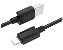 Кабель Hoco X73 Lightning - USB черный, 1м 