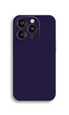 Чехол iPhone 14 Pro LUXO Kevlar MagSafe (J212 фиолетовый)