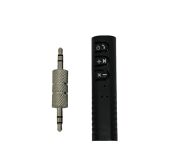 Bluetooth ресивер BT450, 3.5 jack, mic черный 