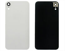 Задняя крышка (стекло) iPhone XR (со стеклом камеры в сборе) белая 1 класс