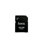 CardReader Hoco HB22 TF to SD, черный 