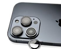 Защитная накладка ANANK на камеру iPhone 15 Pro/15 Pro Max прозрачная (комплект 3шт) 