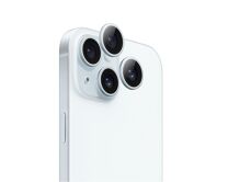Защитная накладка ANANK на камеру iPhone 15/15 Plus светло-синяя (комплект 2шт) 