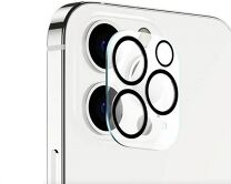 Защитное стекло iPhone 15 Pro/15 Pro Max на камеру 3D (тех упак)