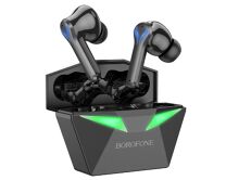 Bluetooth  стереогарнитура Borofone BW24 черная 